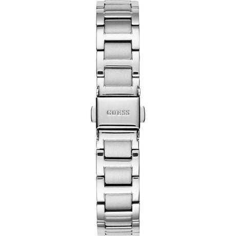 Guess Silver Stainless Steel Watch - Hilstor
