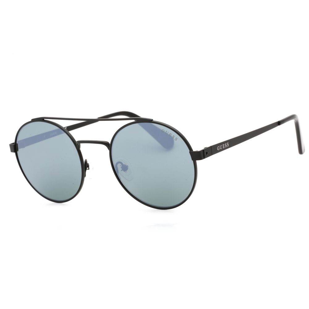 Guess Black Metal Sunglasses - Hilstor