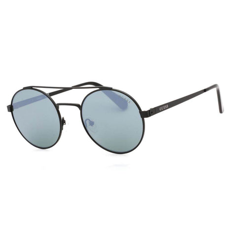 Guess Black Metal Sunglasses - Hilstor
