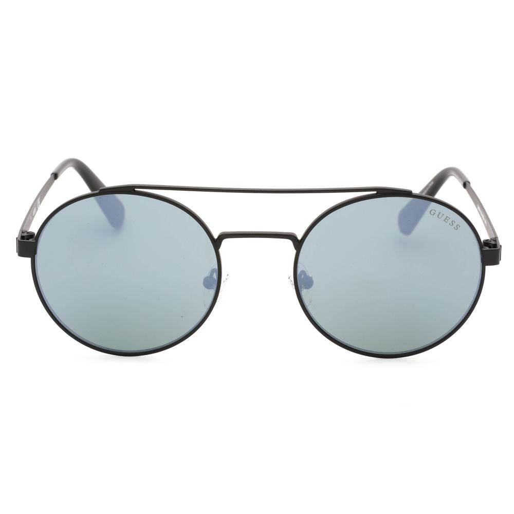 Guess Black Metal Sunglasses - Hilstor