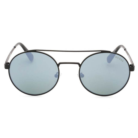 Guess Black Metal Sunglasses - Hilstor