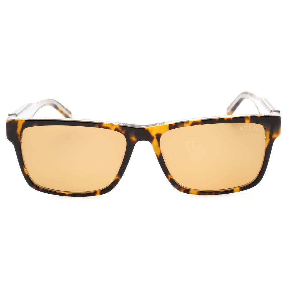 Guess Brown Resin Sunglasses - Hilstor