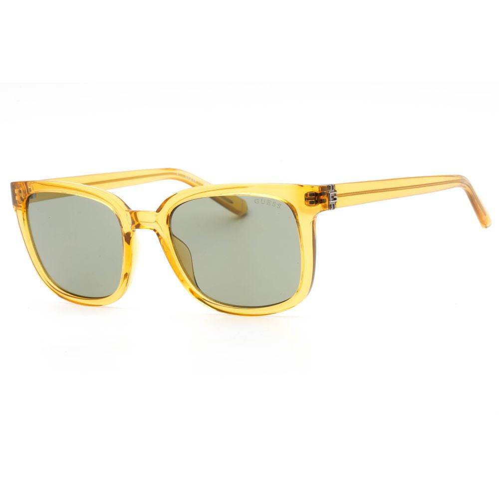 Guess Yellow Resin Sunglasses - Hilstor