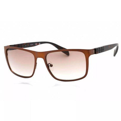 Guess Brown Metal Sunglasses - Hilstor