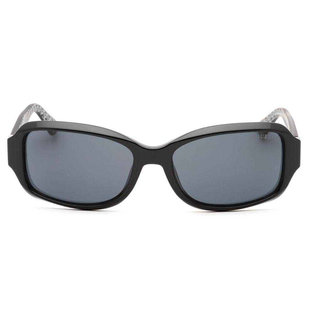 Guess Black Resin Sunglasses - Hilstor