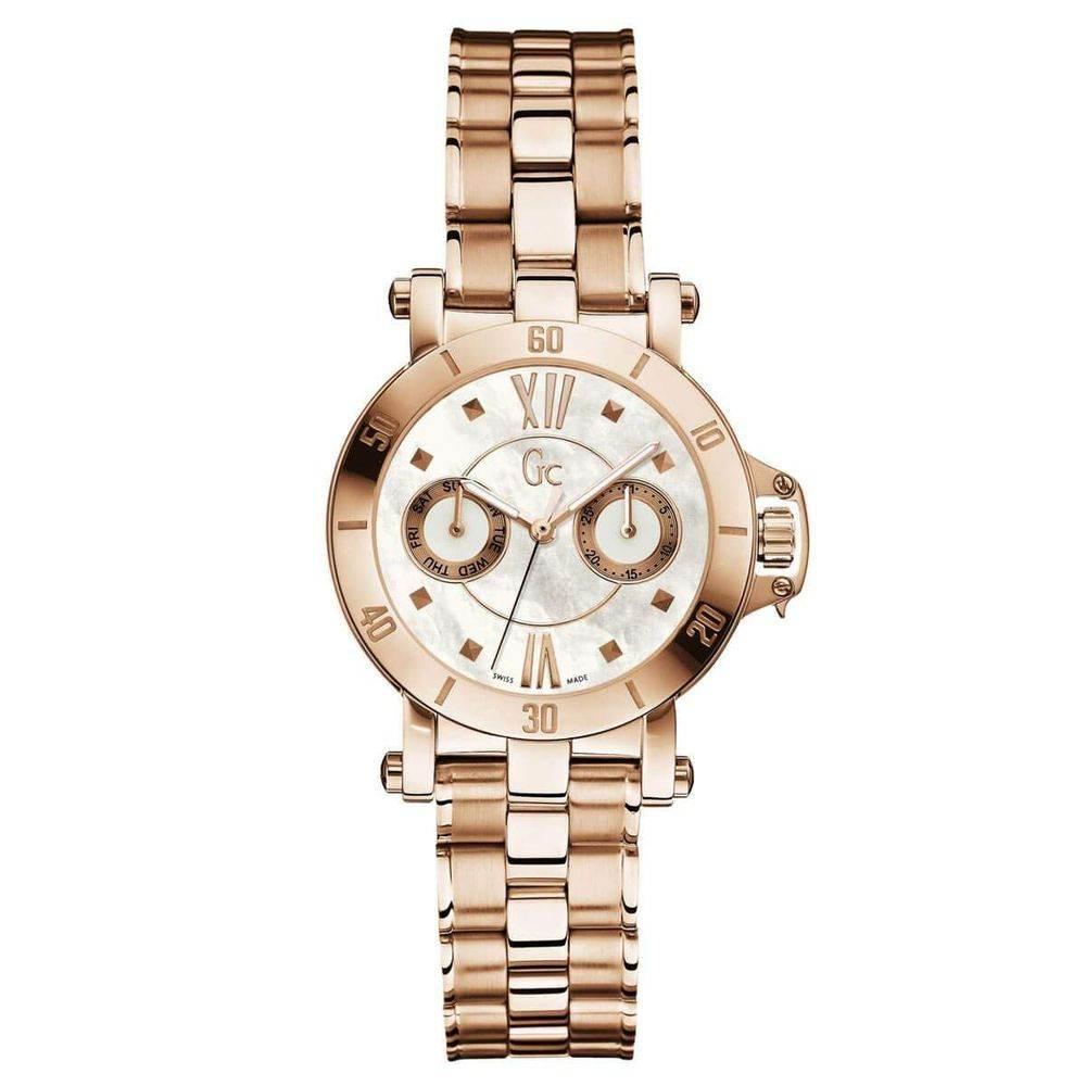 Guess Rose Gold Steel Watch - Hilstor