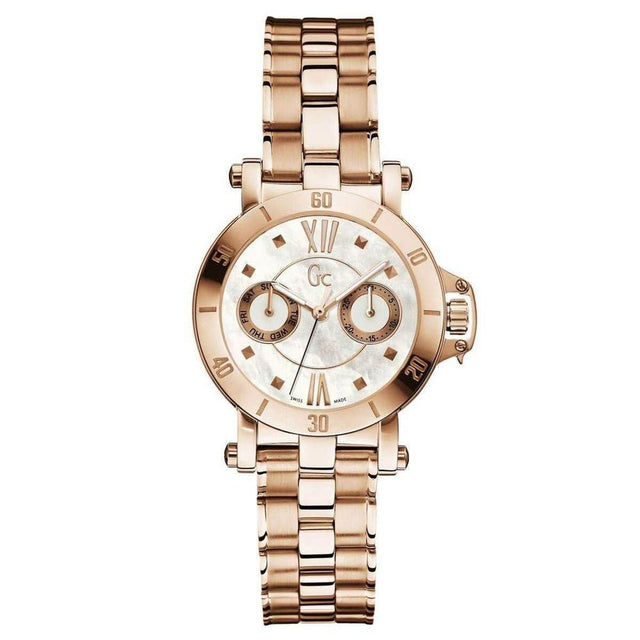 Guess Rose Gold Steel Watch - Hilstor
