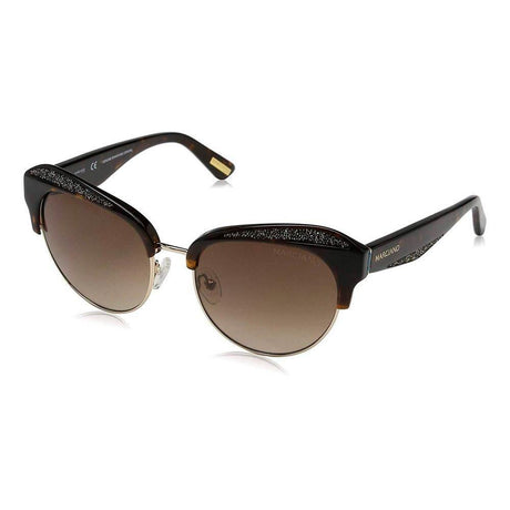 Marciano by Guess Brown Acetate Sunglasses - Hilstor