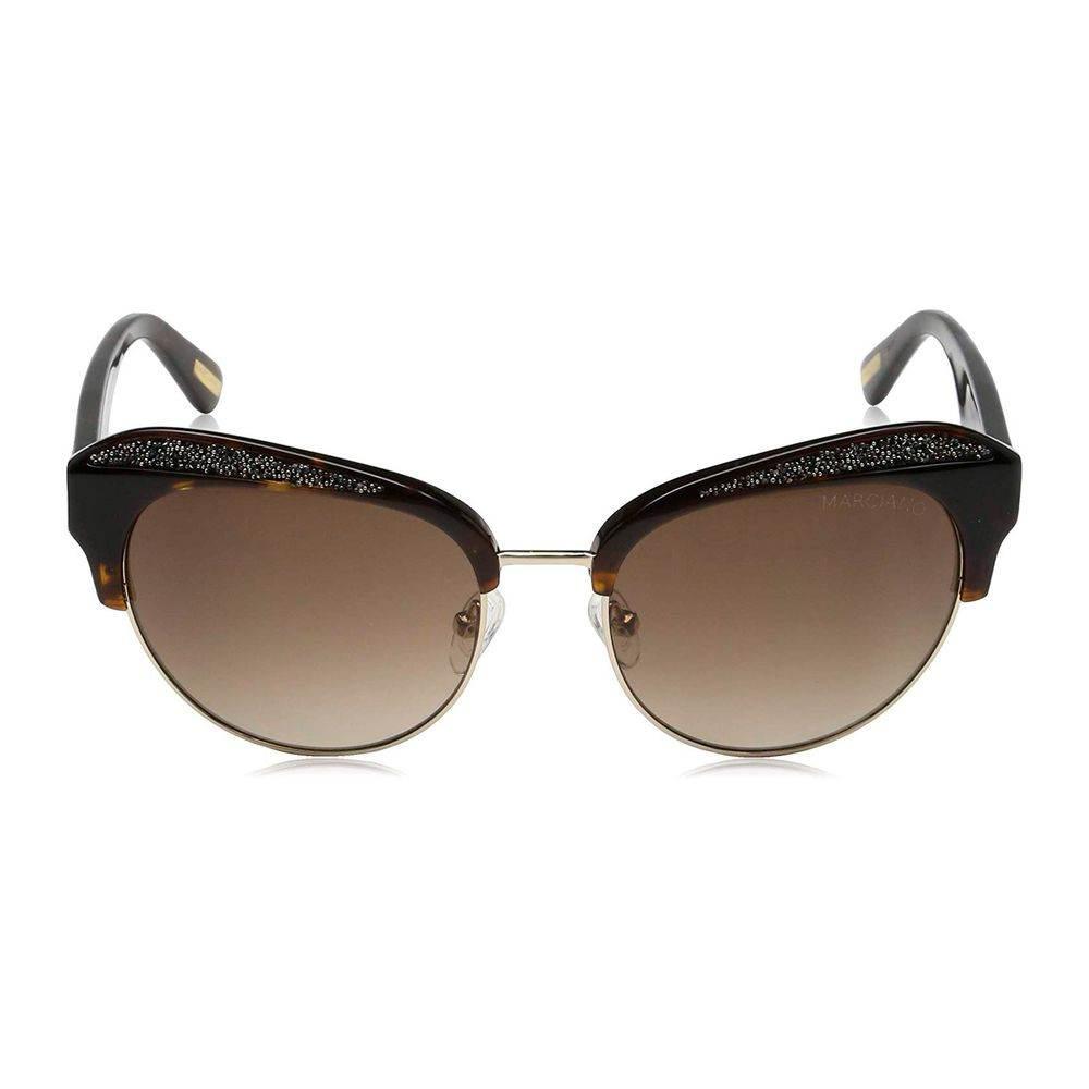 Marciano by Guess Brown Acetate Sunglasses - Hilstor