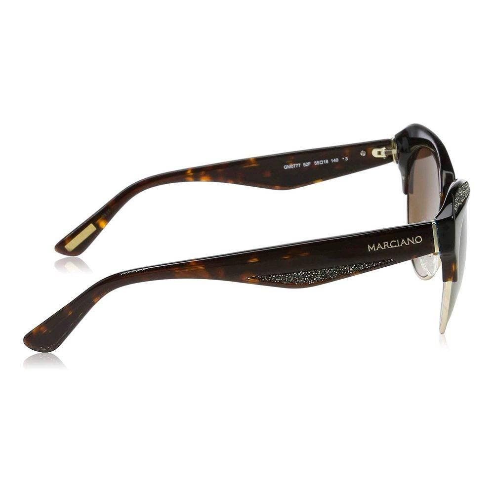 Marciano by Guess Brown Acetate Sunglasses - Hilstor
