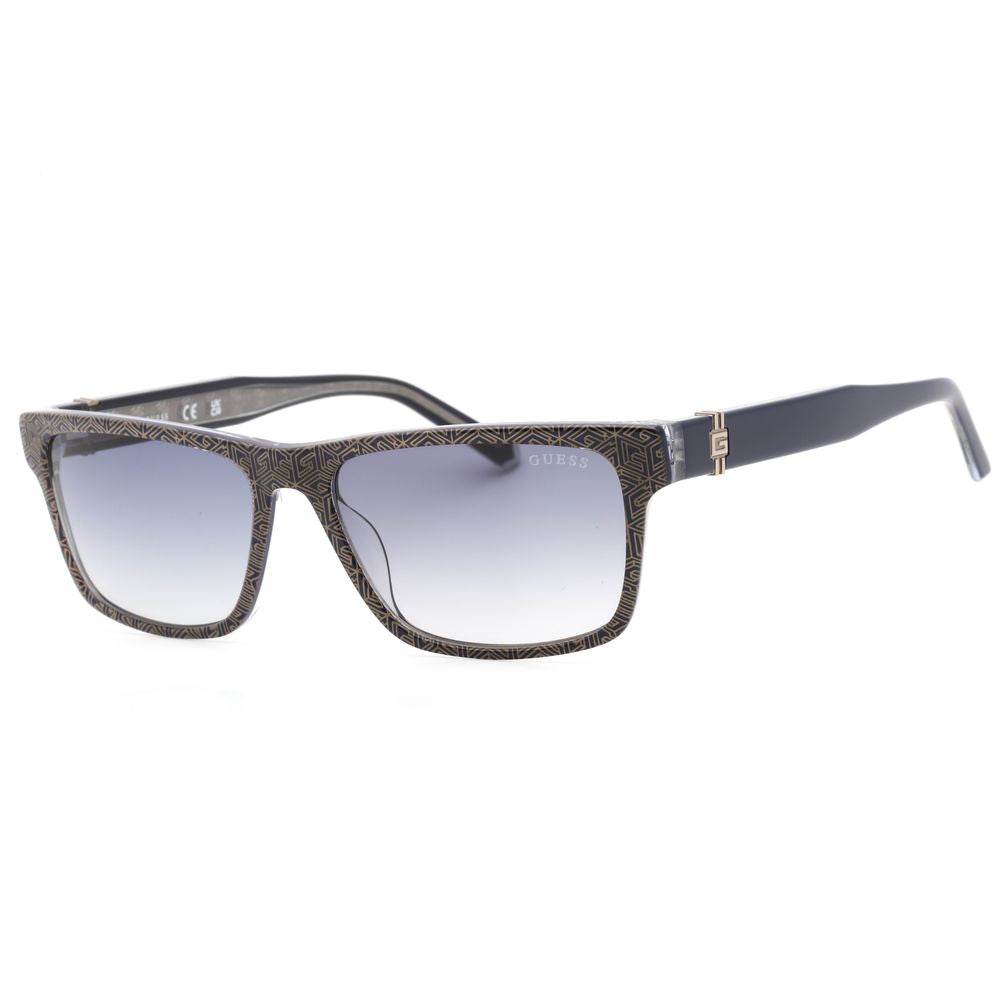 Guess Blue Resin Sunglasses - Hilstor