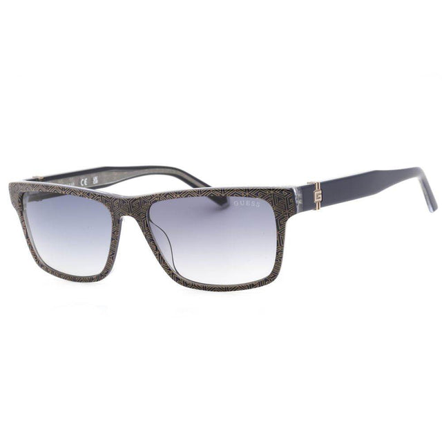 Guess Blue Resin Sunglasses - Hilstor