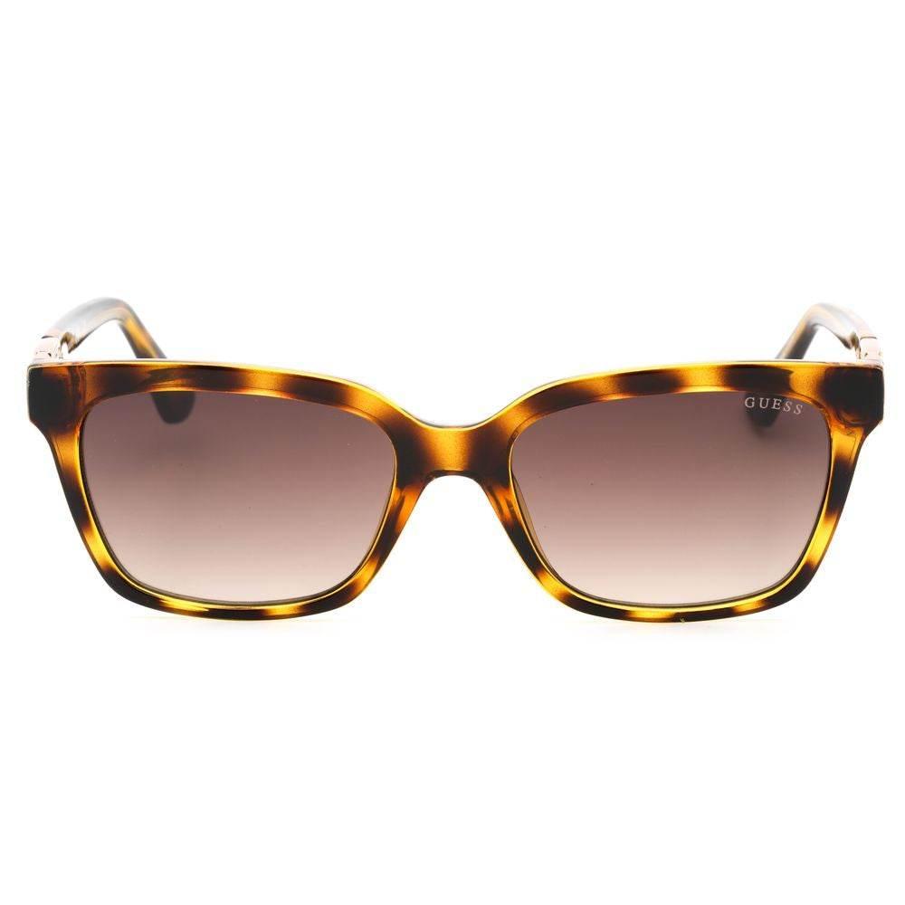 Guess Brown Resin Sunglasses - Hilstor