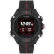 Guess Black Resin Watch - Hilstor