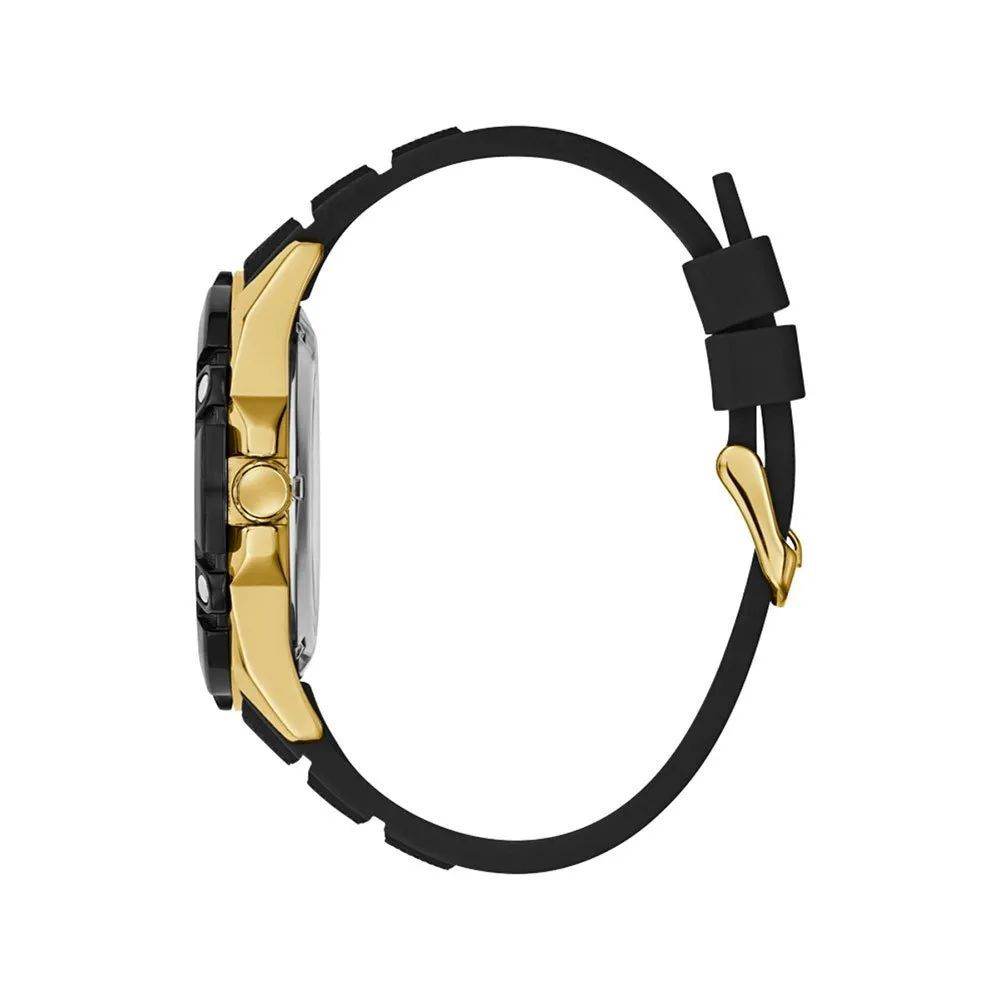 Guess Black Resin Watch - Hilstor