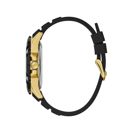 Guess Black Resin Watch - Hilstor
