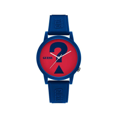 Guess Blue Resin Watch - Hilstor