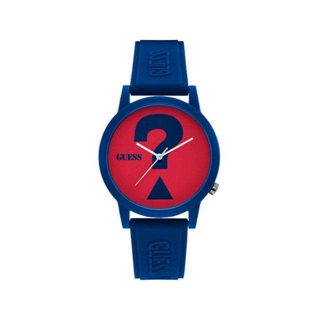Guess Blue Resin Watch - Hilstor
