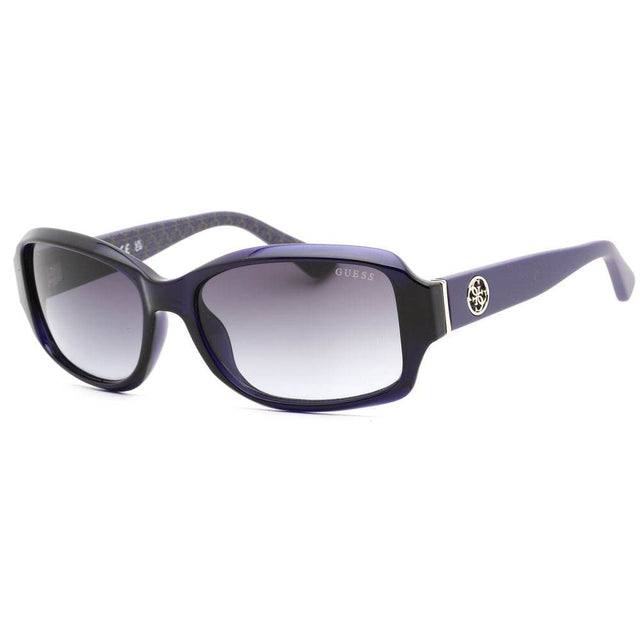 Guess Blue Resin Sunglasses - Hilstor