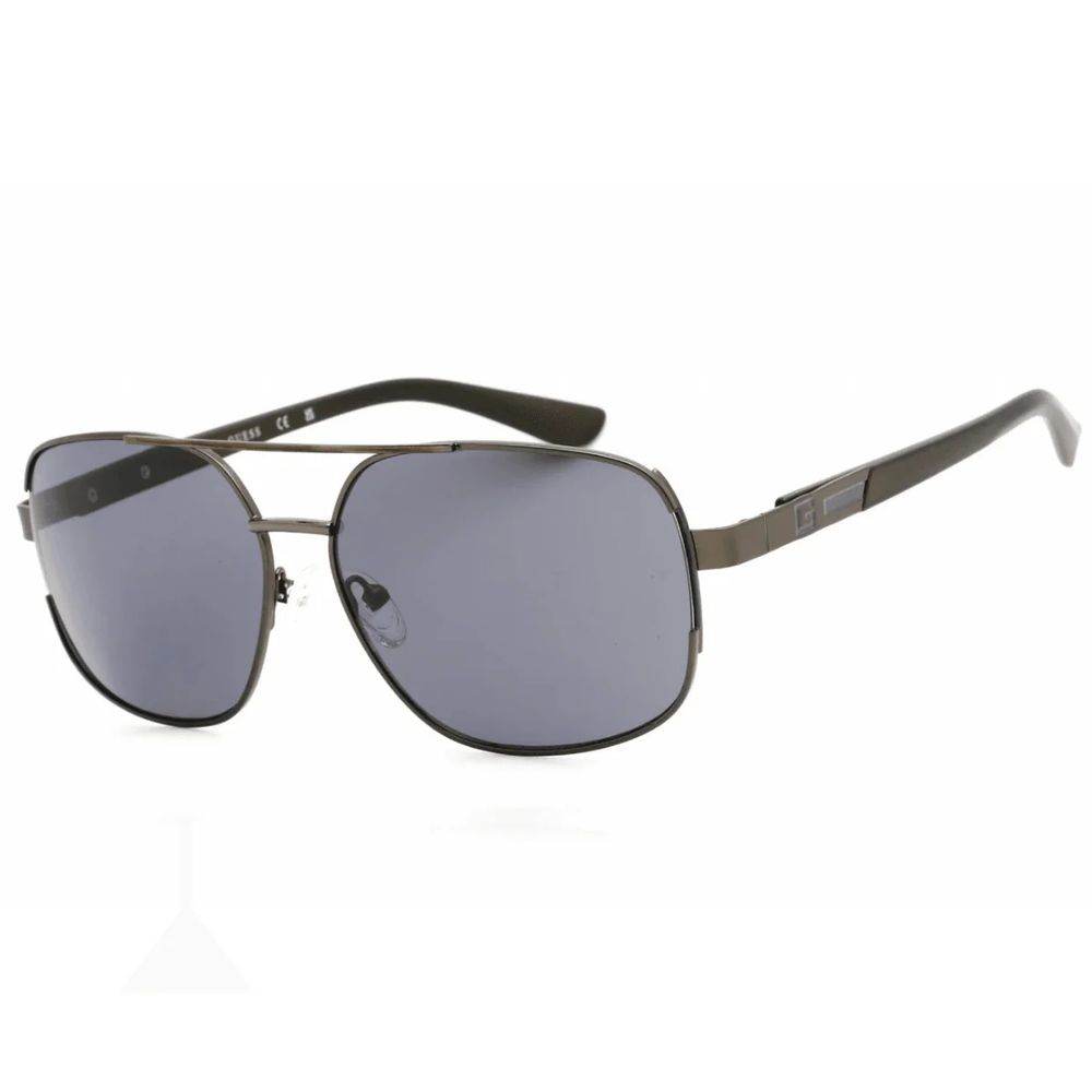 Guess Black Metal Sunglasses - Hilstor