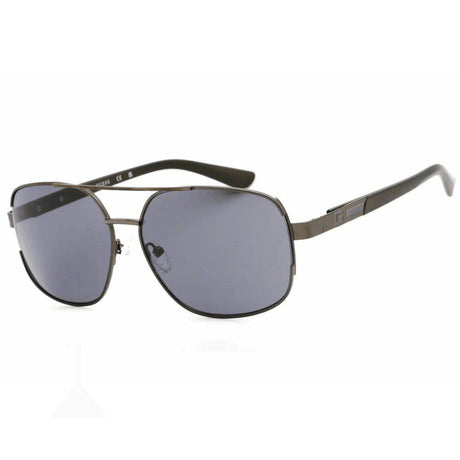 Guess Black Metal Sunglasses - Hilstor