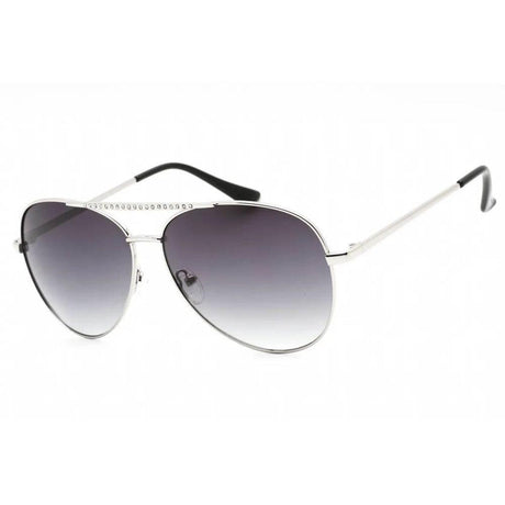 Guess Gray Metal Sunglasses - Hilstor