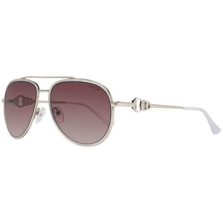 Guess Gold Metal Sunglasses - Hilstor