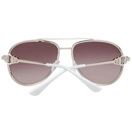 Guess Gold Metal Sunglasses - Hilstor