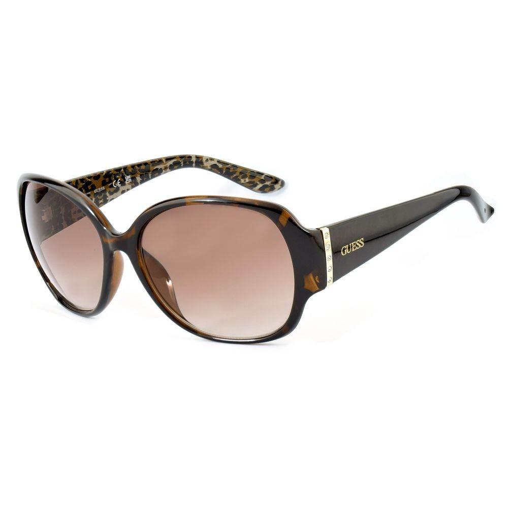 Guess Brown Resin Sunglasses - Hilstor