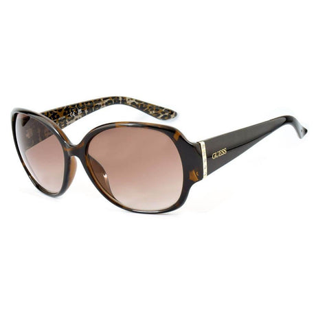 Guess Brown Resin Sunglasses - Hilstor
