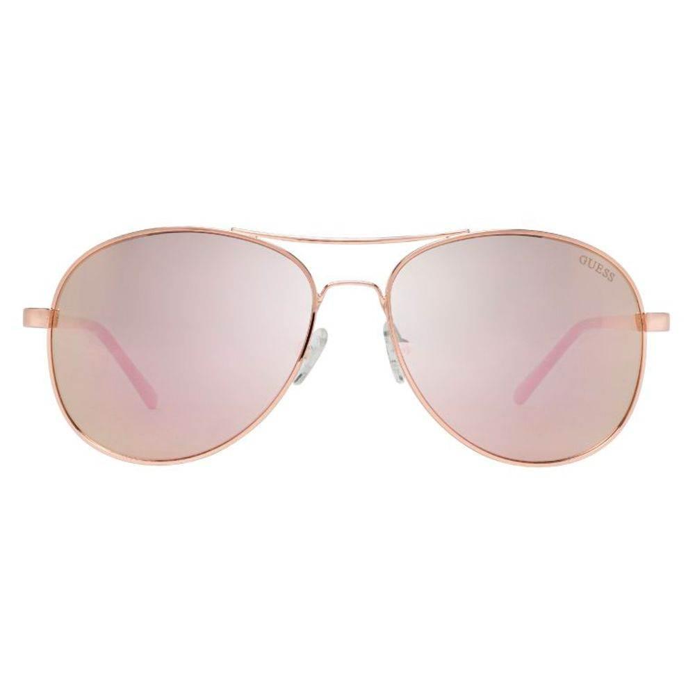 Guess Multicolor Metal Sunglasses - Hilstor