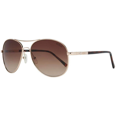 Guess Gold Metal Sunglasses - Hilstor