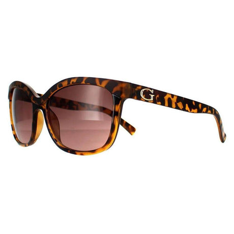 Guess Brown Resin Sunglasses - Hilstor