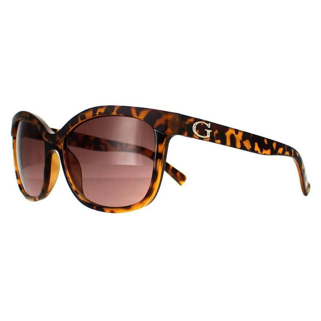 Guess Brown Resin Sunglasses - Hilstor