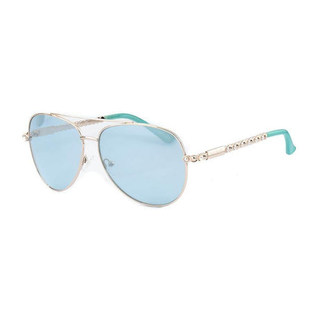 Guess Gold Metal Sunglasses - Hilstor