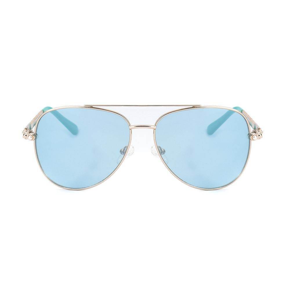 Guess Gold Metal Sunglasses - Hilstor