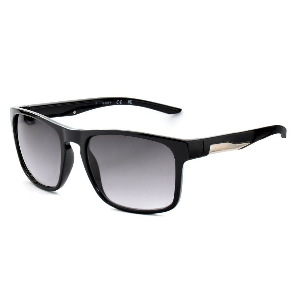 Guess Black Resin Sunglasses - Hilstor