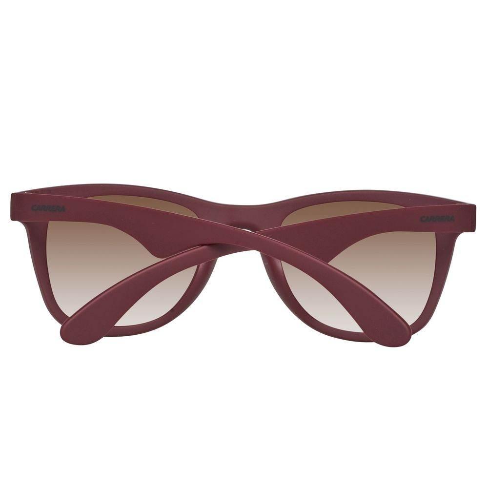 Carrera Burgundy Plastic Sunglasses - Hilstor