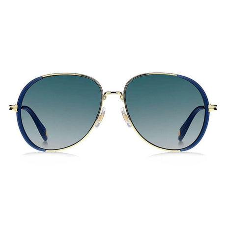 Marc Jacobs Gold Metal Sunglasses - Hilstor