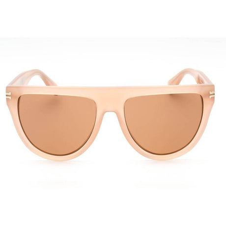 Marc Jacobs Beige Plastic Sunglasses - Hilstor