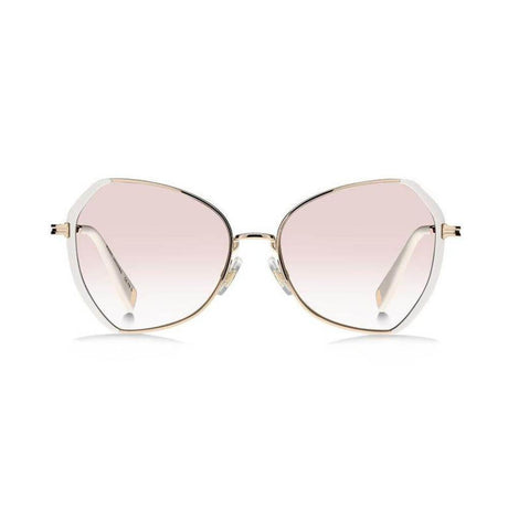 Marc Jacobs Gold Metal Sunglasses - Hilstor