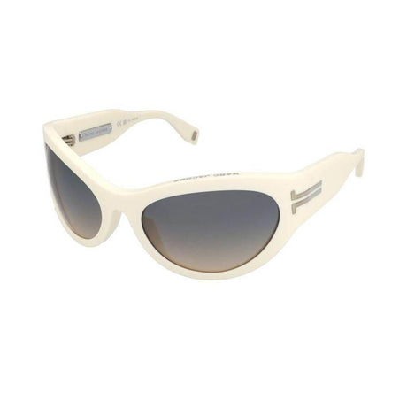 Marc Jacobs Gray Acetate Sunglasses - Hilstor