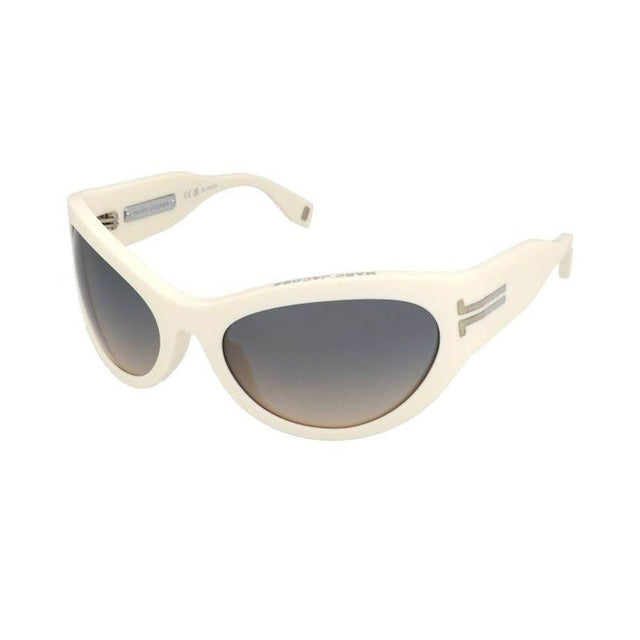 Marc Jacobs Gray Acetate Sunglasses - Hilstor