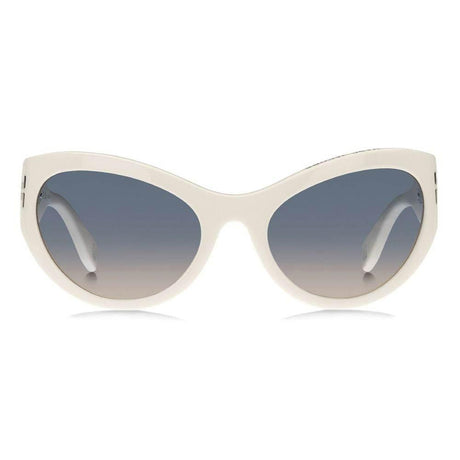 Marc Jacobs Gray Acetate Sunglasses - Hilstor