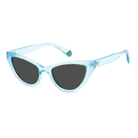 Polaroid Blue Plastic Sunglasses - Hilstor