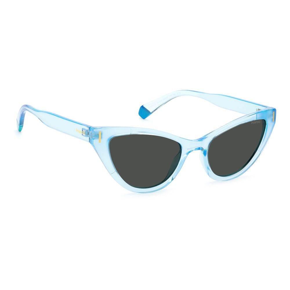 Polaroid Blue Plastic Sunglasses - Hilstor
