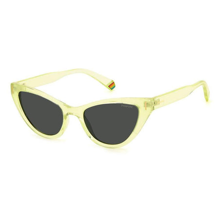 Polaroid Yellow Plastic Sunglasses - Hilstor