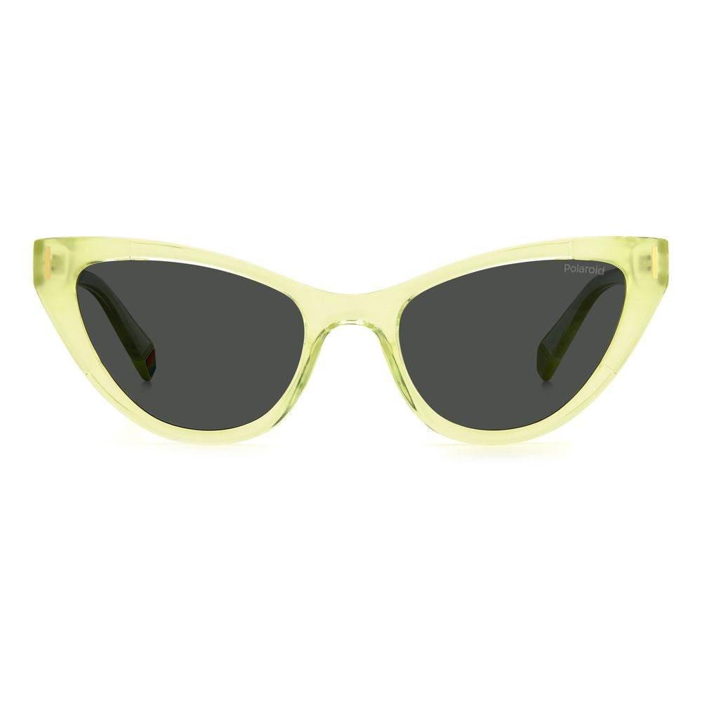 Polaroid Yellow Plastic Sunglasses - Hilstor