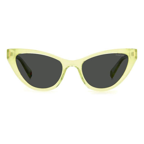 Polaroid Yellow Plastic Sunglasses - Hilstor