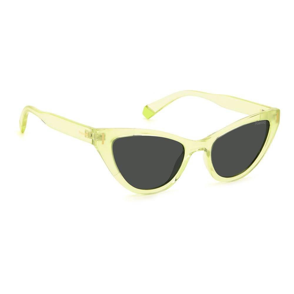 Polaroid Yellow Plastic Sunglasses - Hilstor